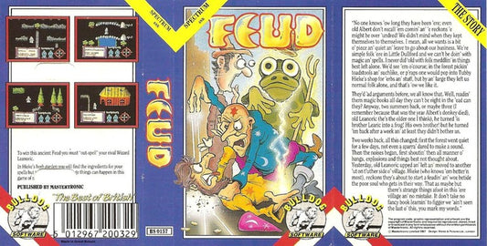 Feud for ZX Spectrum from Bulldog Software