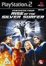 Fantastic Four: Rise Of The Silver Surfer PAL for Sony Playstation 2 from 2K Games/Take 2