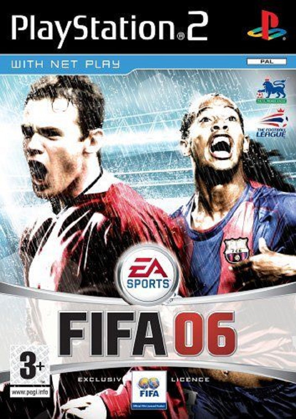 FIFA 06 PAL for Sony Playstation 2/PS2 from EA Sports (SLES 53529)