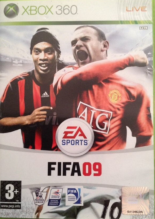 FIFA 09 PAL for Microsoft Xbox 360 from EA Sports