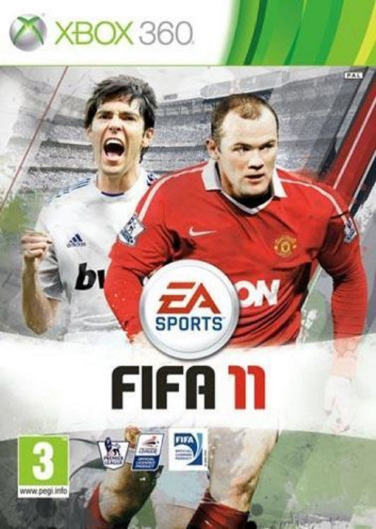 FIFA 11 PAL No Instructions for Microsoft Xbox 360 from EA Sports