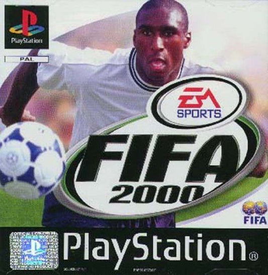 FIFA 2000 for Sony Playstation 1/PS1/PSX from EA Sports