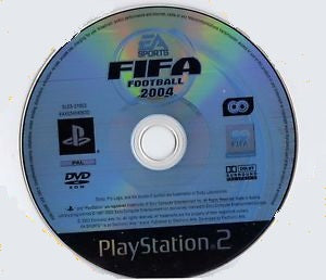 FIFA Football 2004 PAL Disc Only for Playstation 2 by EA Sports