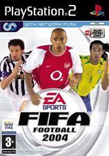 FIFA Football 2004 PAL for Sony Playstation 2/PS2 by EA Sports (SLES 51953)