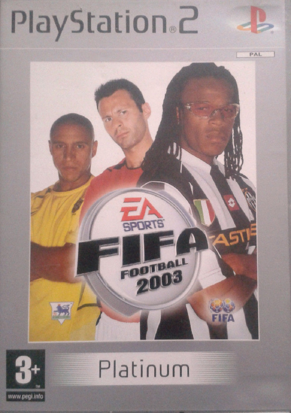 FIFA Football 2003 PAL for Playstation 2 by EA Sports (SLES 51197-P)