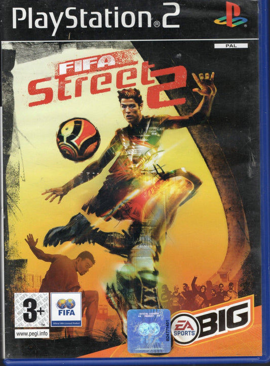 FIFA Street 2 PAL for Sony Playstation 2 from EA Sports