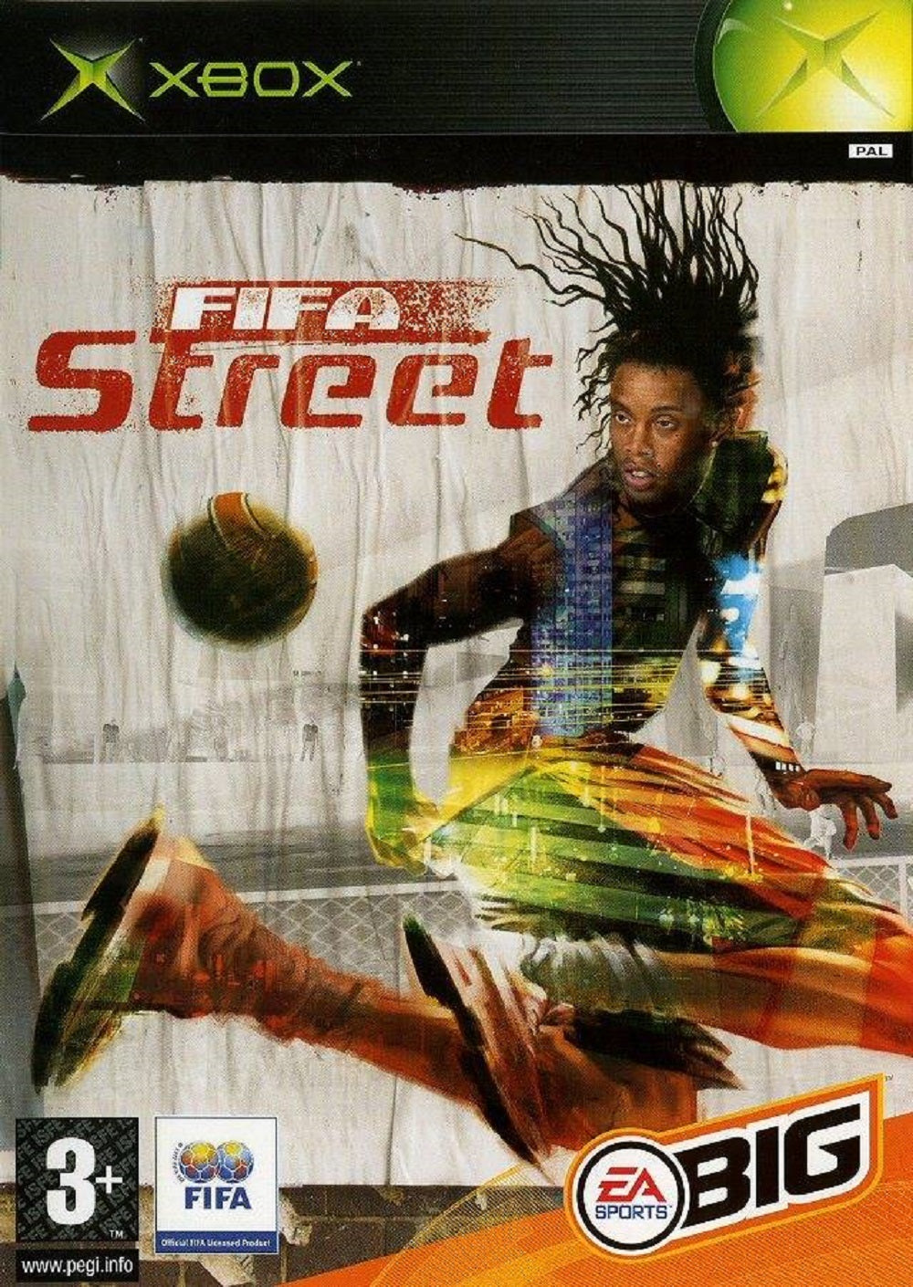 FIFA Street PAL for Microsoft XBOX from EA Sports