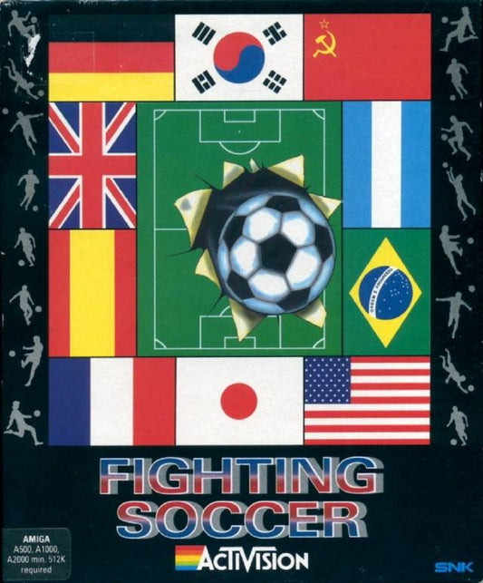 Fighting Soccer for Commodore Amiga from Activision