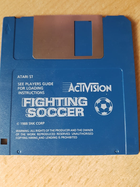 Fighting Soccer Disk Only for Atari ST/STE from Activision