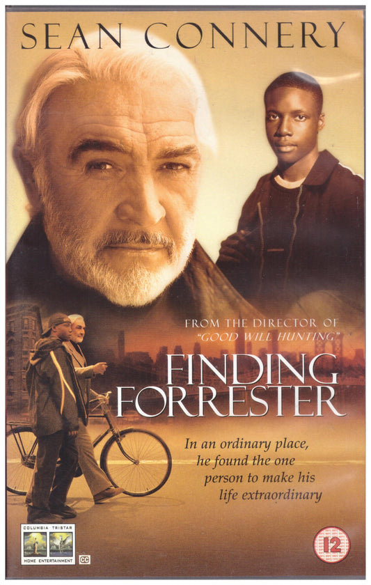 Finding Forrester VHS from Columbia Tristar Home Entertainment (CVS 31745B)