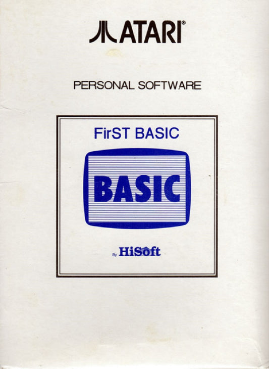 FirST Basic for Atari ST from HiSoft