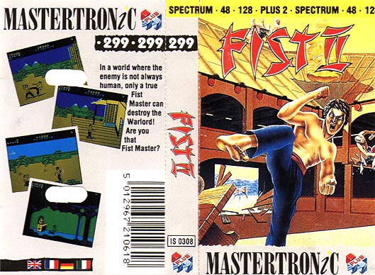 Fist II for Spectrum by Mastertronic + on Tape