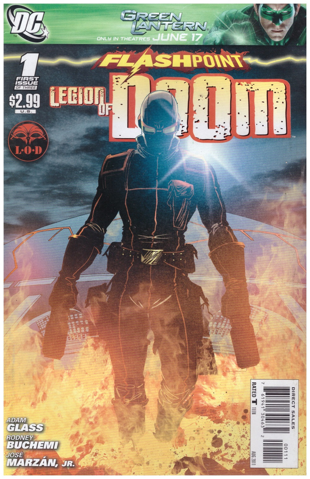 Flashpoint: Legion Of Doom #1 Aug 11 from DC Comics