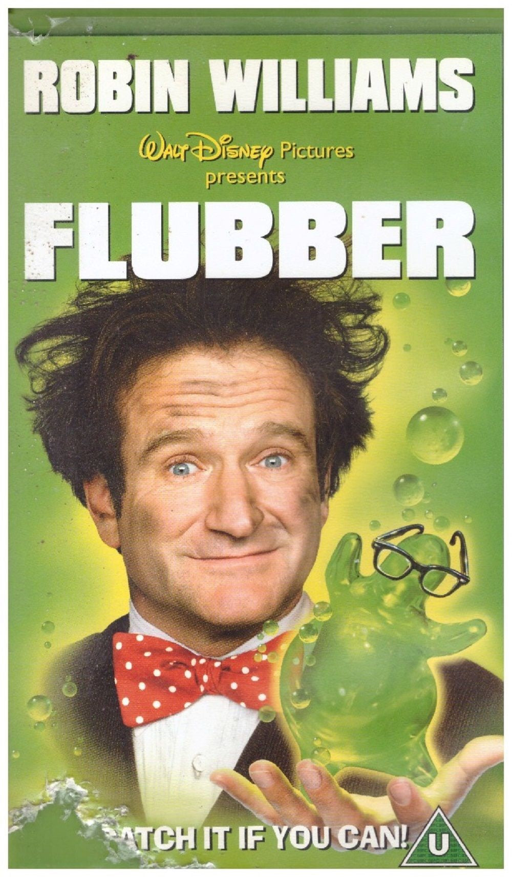 Flubber VHS from Walt Disney Pictures (D610486)