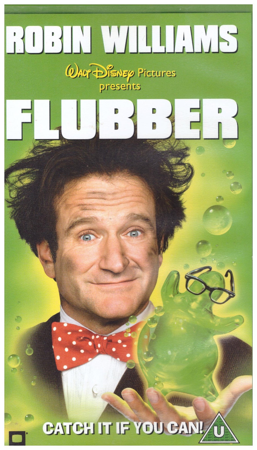 Flubber VHS from Walt Disney Pictures (D610486)