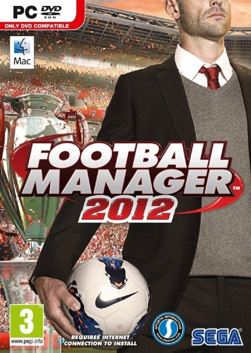 Football Manager 2012 for PC/Mac from Sega