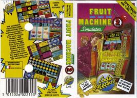 Fruit Machine Simulator 2 for Spectrum by CodeMasters on Tape