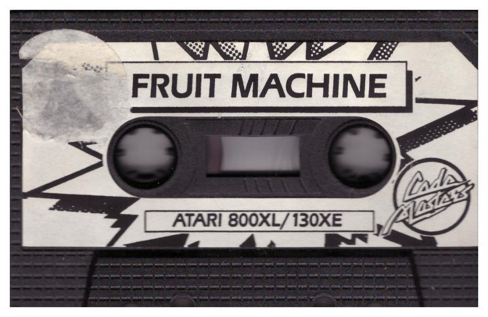 Fruit Machine Simulator Tape Only for Atari 8-Bit Computers from CodeMasters (5185)