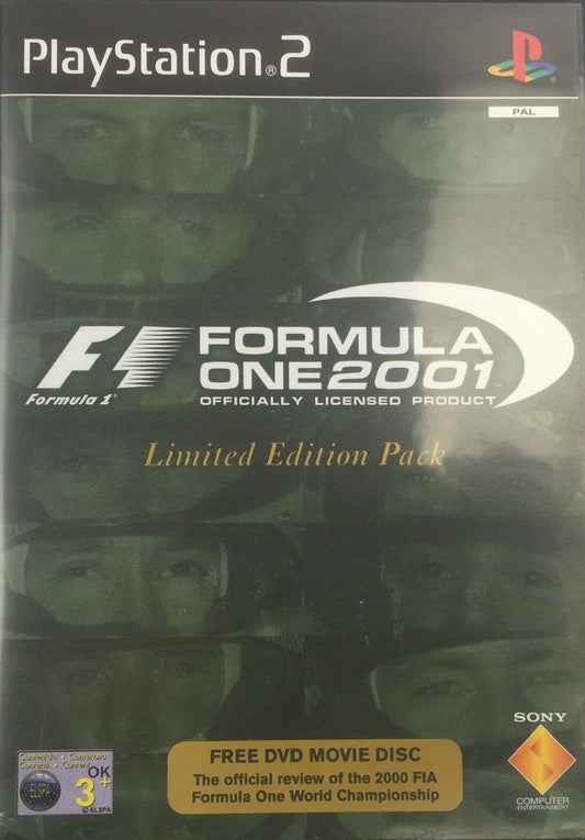 Formula One 2001 Limited Edition Pack for Sony Playstation 2/PS2 from Sony (SCES 50004)