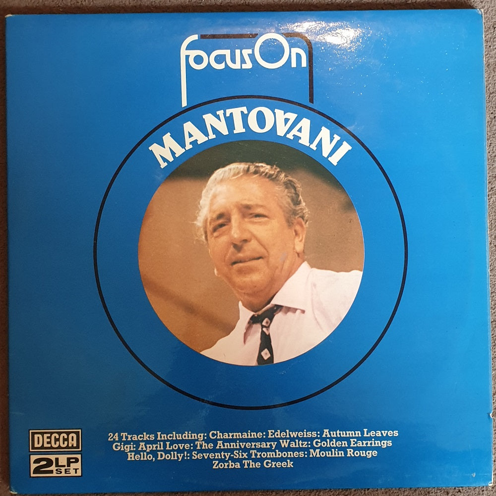 Focus On Mantovani from Decca (FOS 3/4)