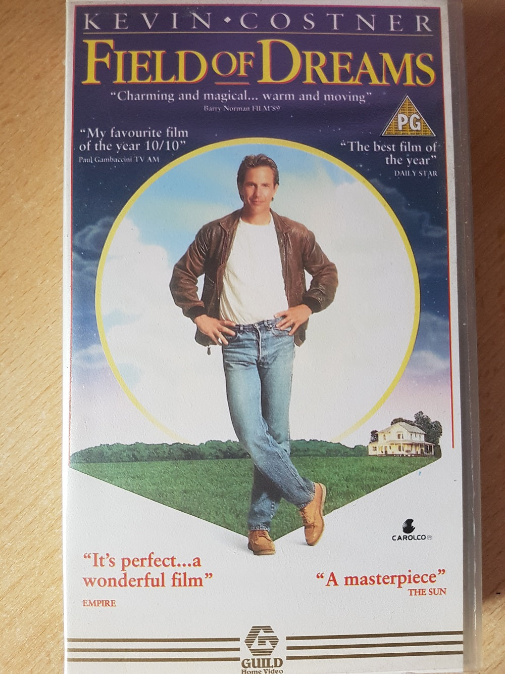 Field Of Dreams VHS from Guild Home Video (637 5703)