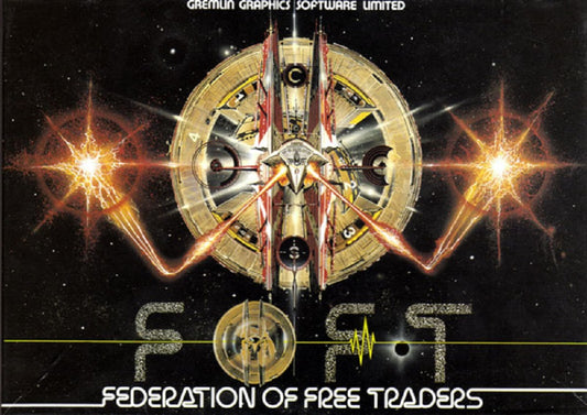 FoFT: Federation Of Free Traders for Atari ST/STE from Gremlin Graphics