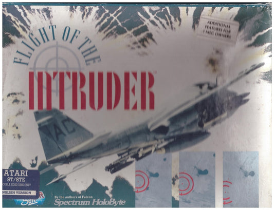 Flight Of The Intruder for Atari ST/STE from Mirrorsoft