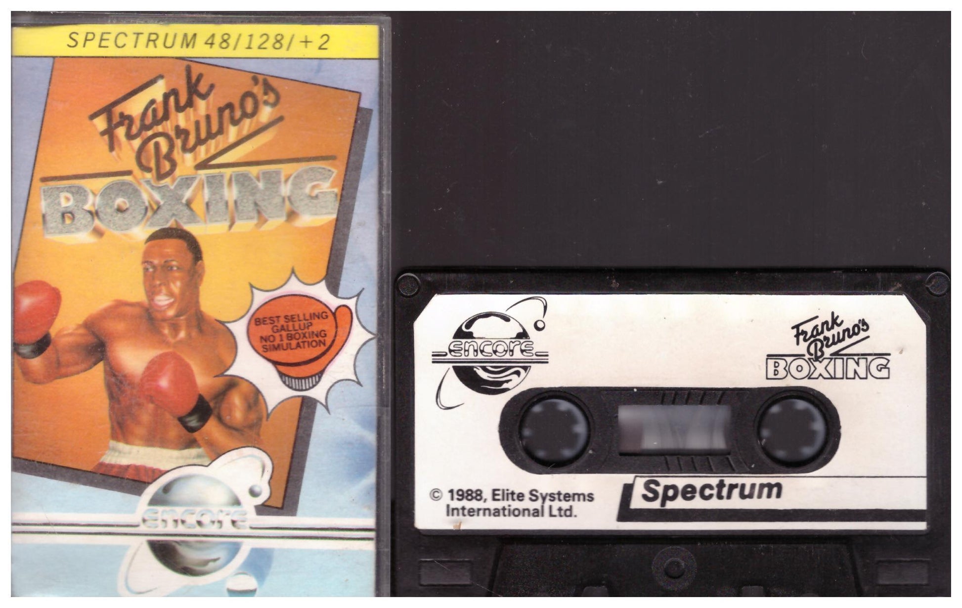 Frank Bruno's Boxing for ZX Spectrum from Encore