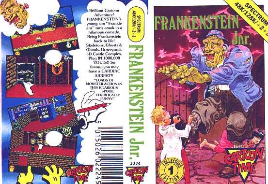 Frankenstein Jnr for ZX Spectrum from Cartoon Time