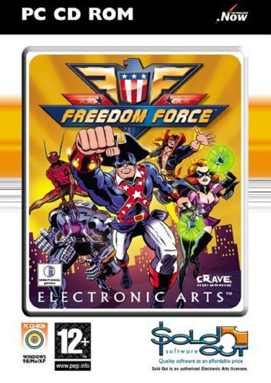 Freedom Force for PC from Electronic Arts/Sold Out Software