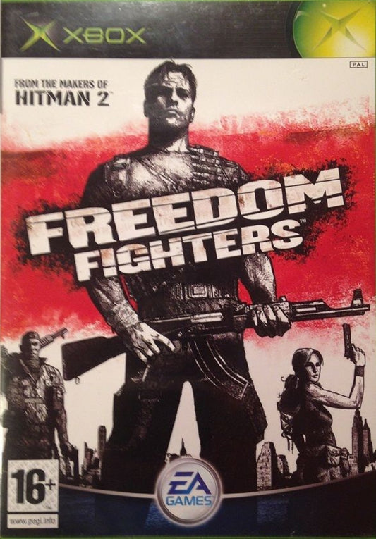 Freedom Fighters for Microsoft XBOX from EA Games