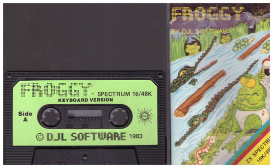 Froggy for ZX Spectrum from DJL Software