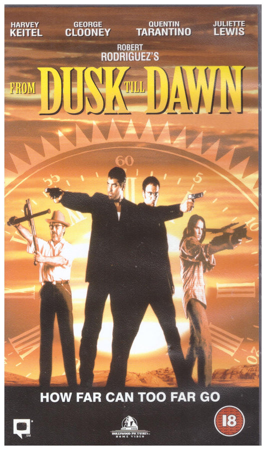 From Dusk Till Dawn VHS from Hollywood Pictures Home Video (D971860)