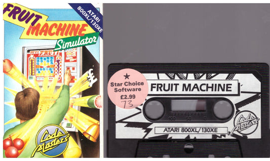 Fruit Machine Simulator for Atari 8-Bit Computers from CodeMasters (5185)