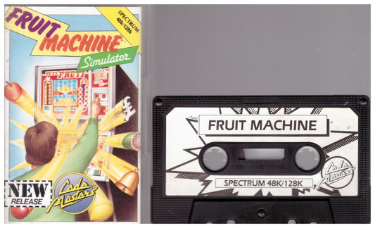 Fruit Machine Simulator for ZX Spectrum from CodeMasters (2052)