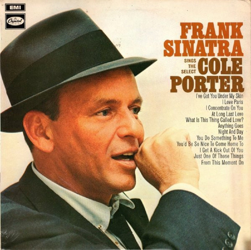 Frank Sinatra Sings The Select Cole Porter from Capitol Records (SRS 5009)