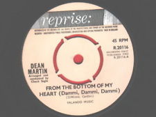 7" 45RPM From The Bottom Of My Heart (Dammi, Dammi, Dammi)/Who's Got The Action by Dean Martin from Reprise