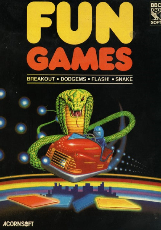 Fun Games for BBC Micro from AcornSoft