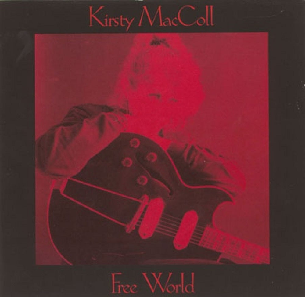 7" 45RPM Free World/Closer To God by Kirsty MacColl from Virgin