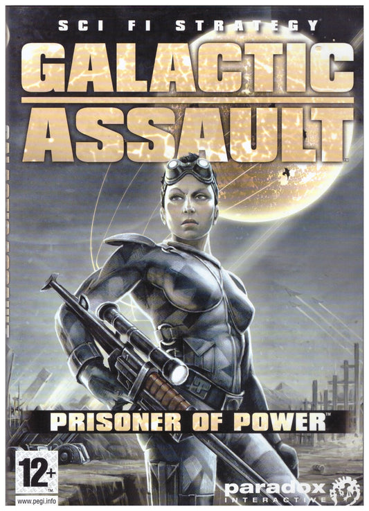 Galactic Assault: Prisoner Of Power for PC from Paradox Interactive