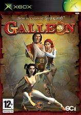 Galleon PAL for Microsoft XBOX from SCi Games