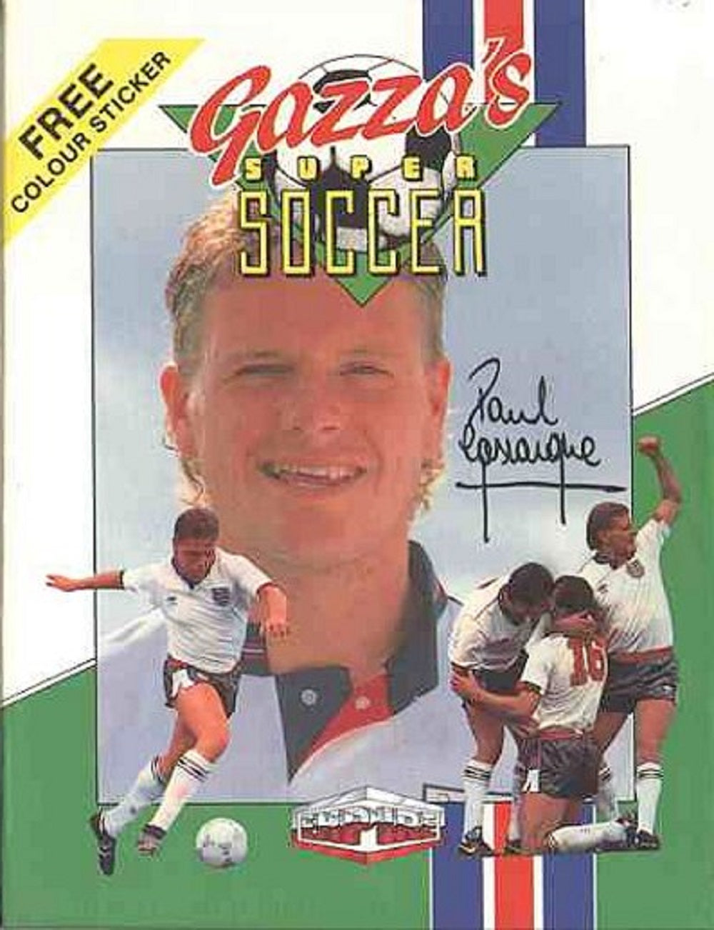 Gazza's Super Soccer for ZX Spectrum from Empire