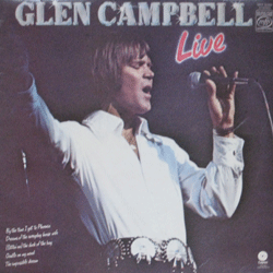 Glen Campbell Live from Music For Pleasure (MFP 50393)