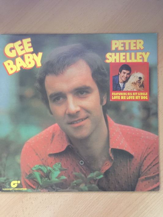 Gee Baby by Peter Shelley from Magnet Records (MAG 5003)