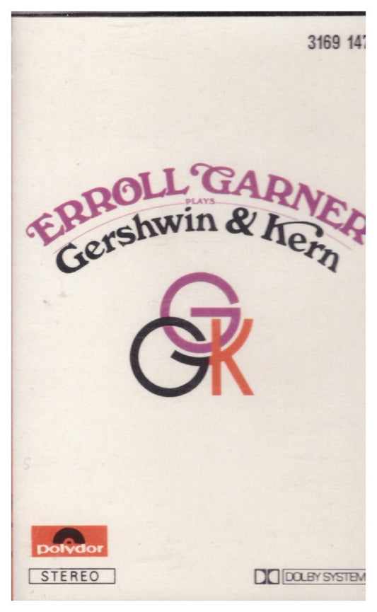 Erroll Garner Plays Gershwin & Kern from Polydor on Cassette (3169 147)