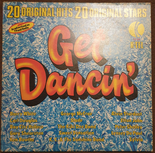 Get Dancin' from K-Tel (TE 307)