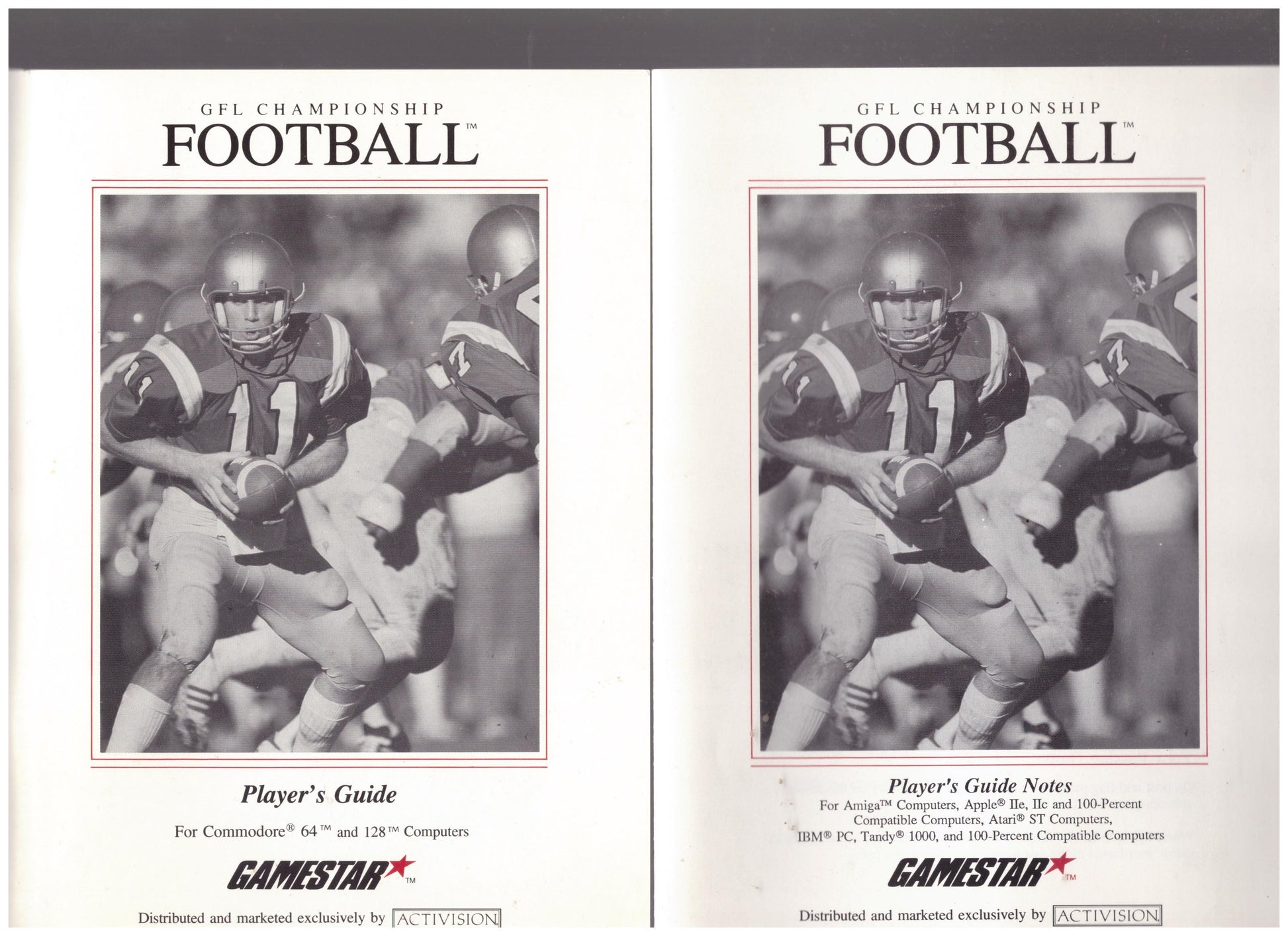 GFL Championship Football for Commodore Amiga from Gamestar