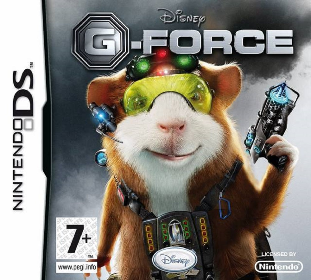 G-Force for Nintendo DS from Disney (NTR-CFAP-EUR)