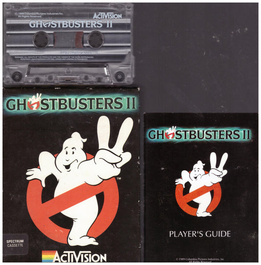 Ghostbusters II for ZX Spectrum from Activision