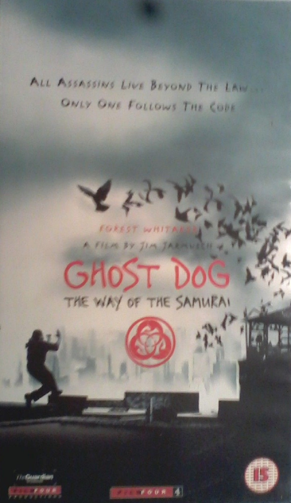 Ghost Dog: The Way Of The Samurai VHS from Cinema Club (CC 8978)